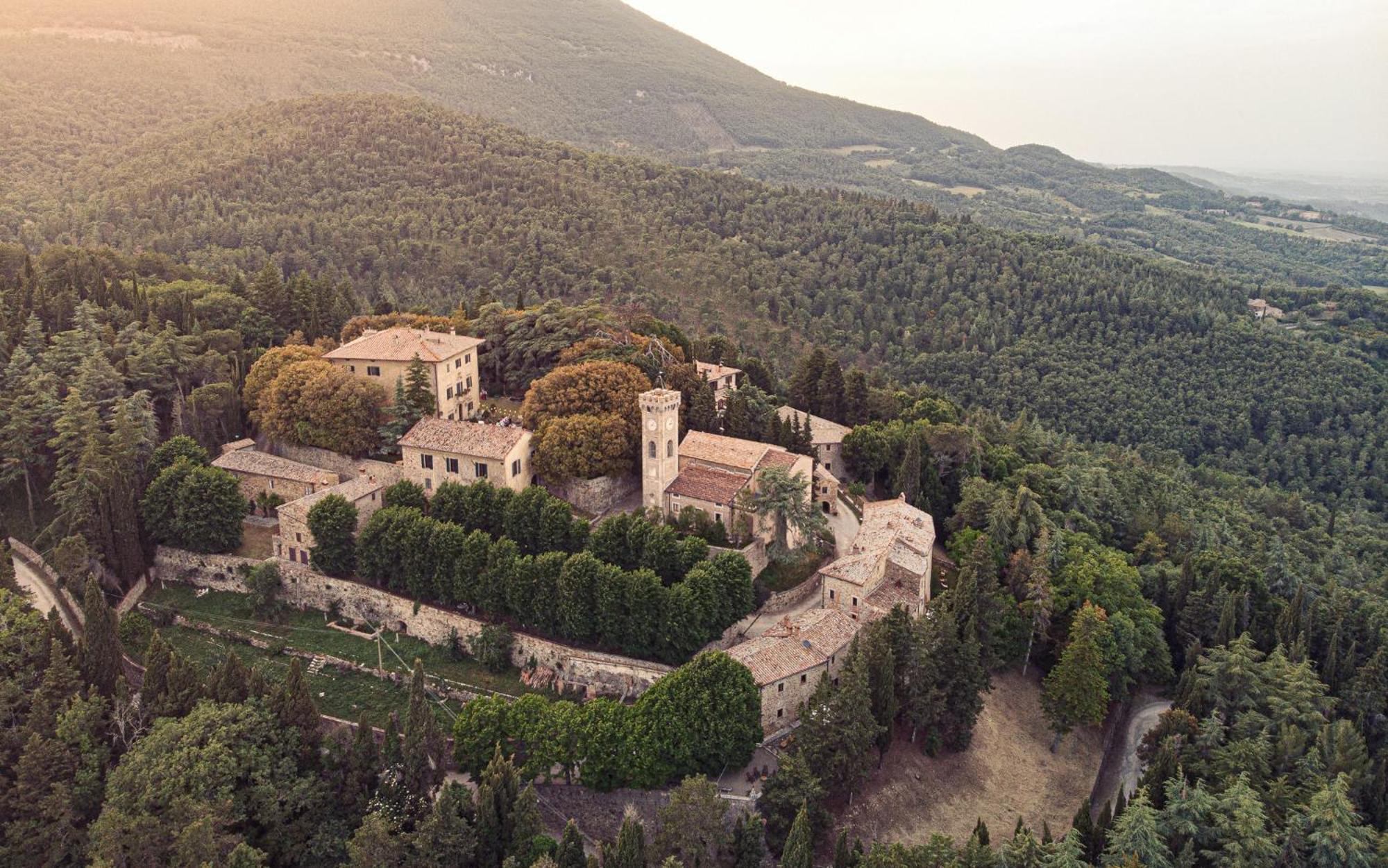 Villa Borgo Di Camporsevoli Extérieur photo