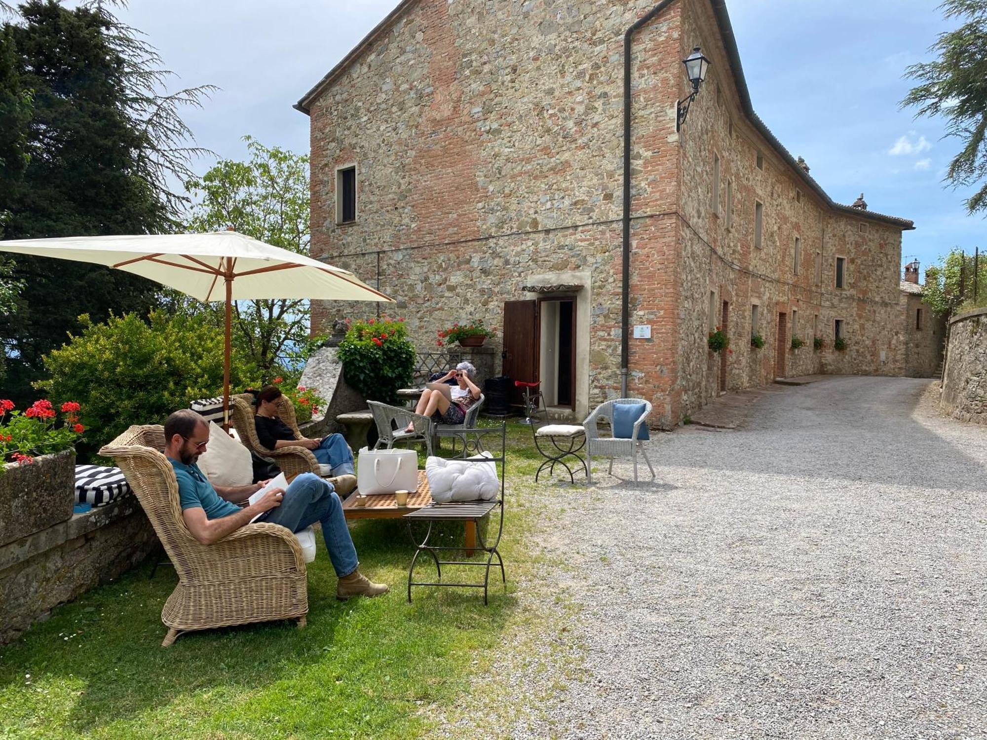 Villa Borgo Di Camporsevoli Extérieur photo
