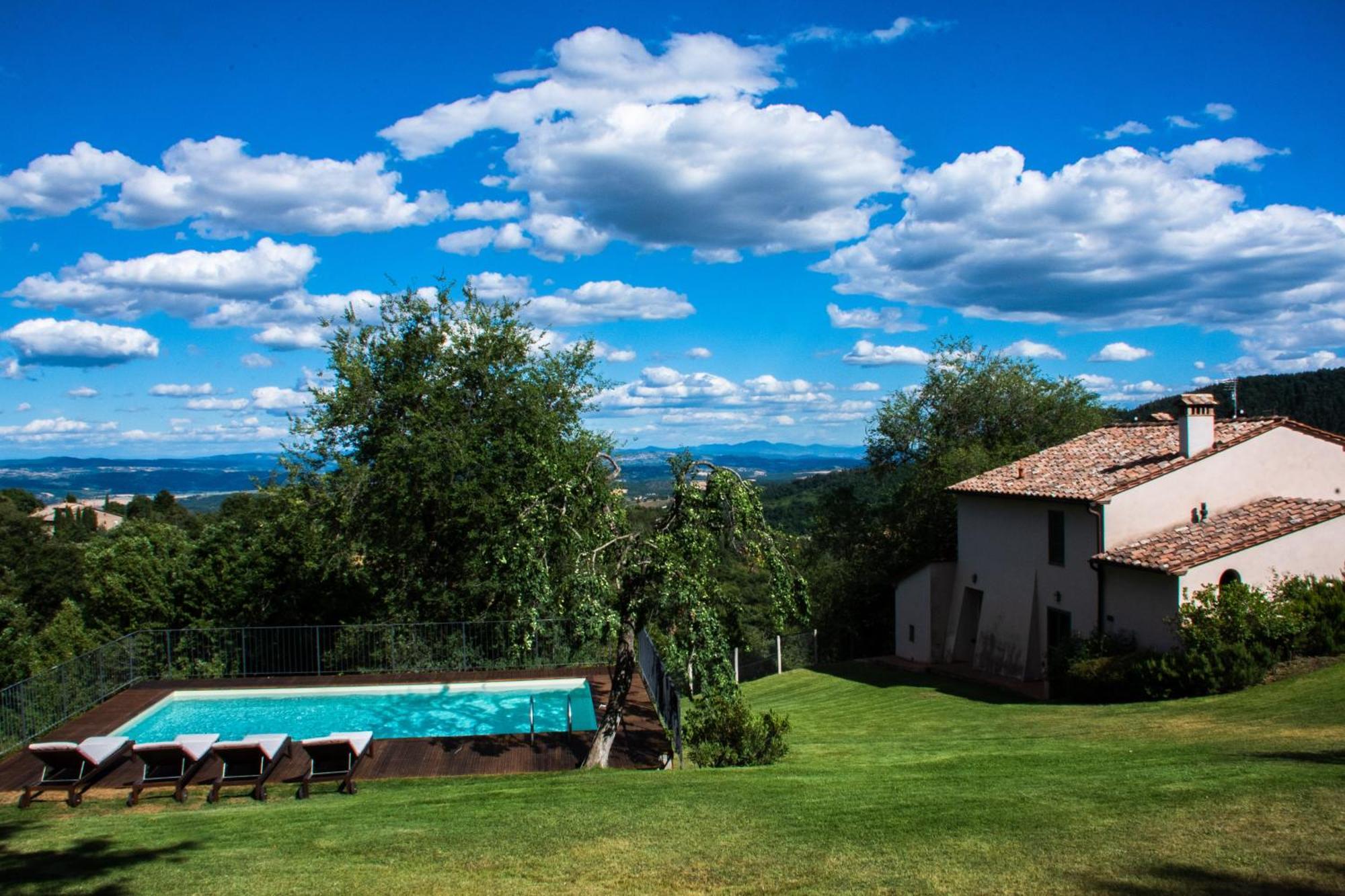 Villa Borgo Di Camporsevoli Extérieur photo