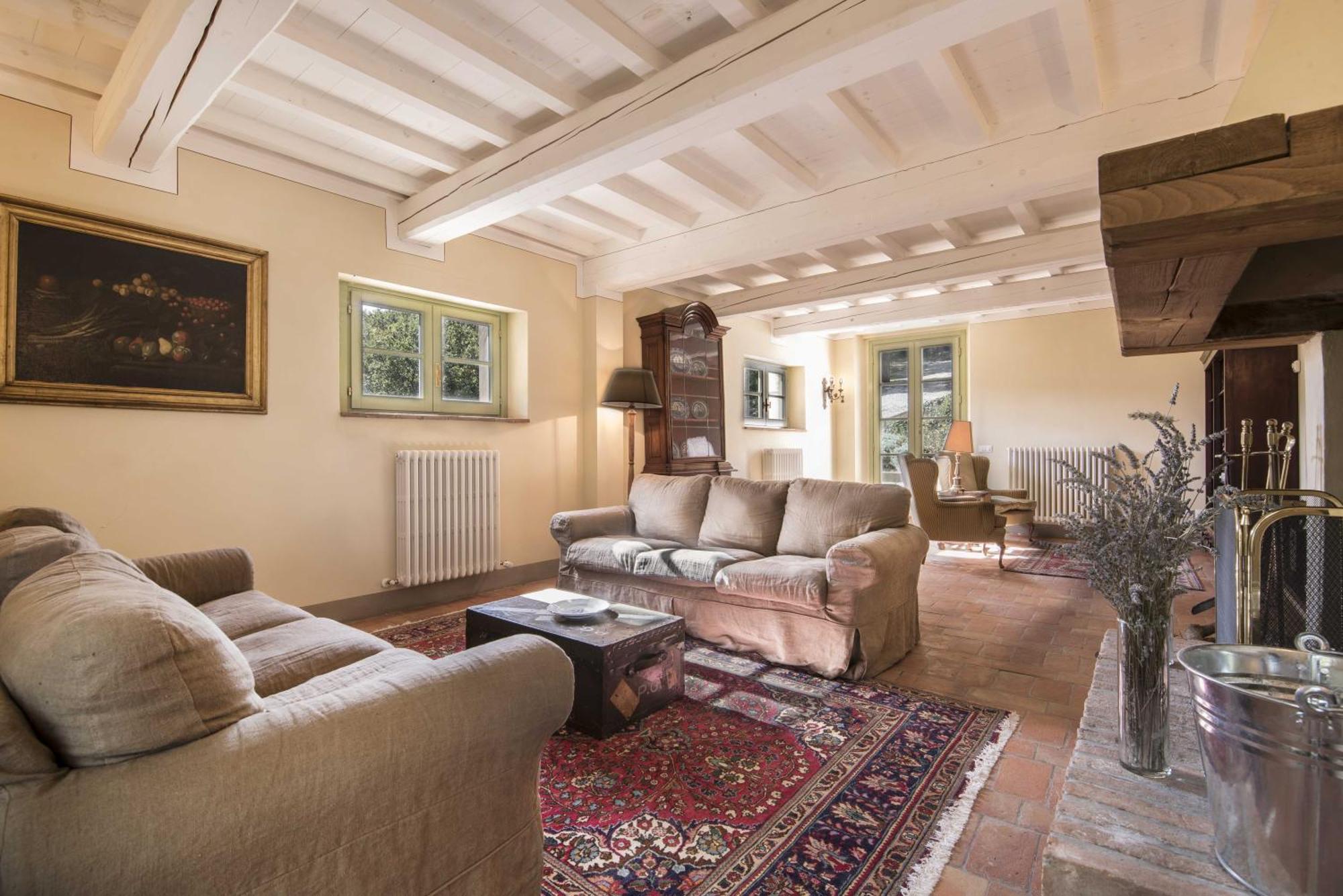Villa Borgo Di Camporsevoli Extérieur photo