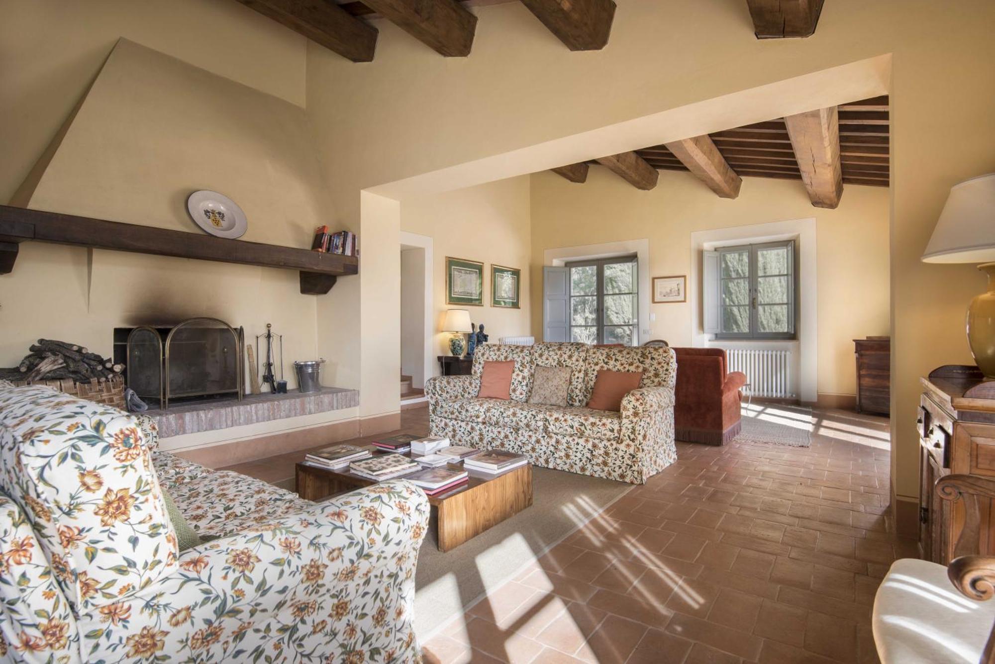 Villa Borgo Di Camporsevoli Extérieur photo