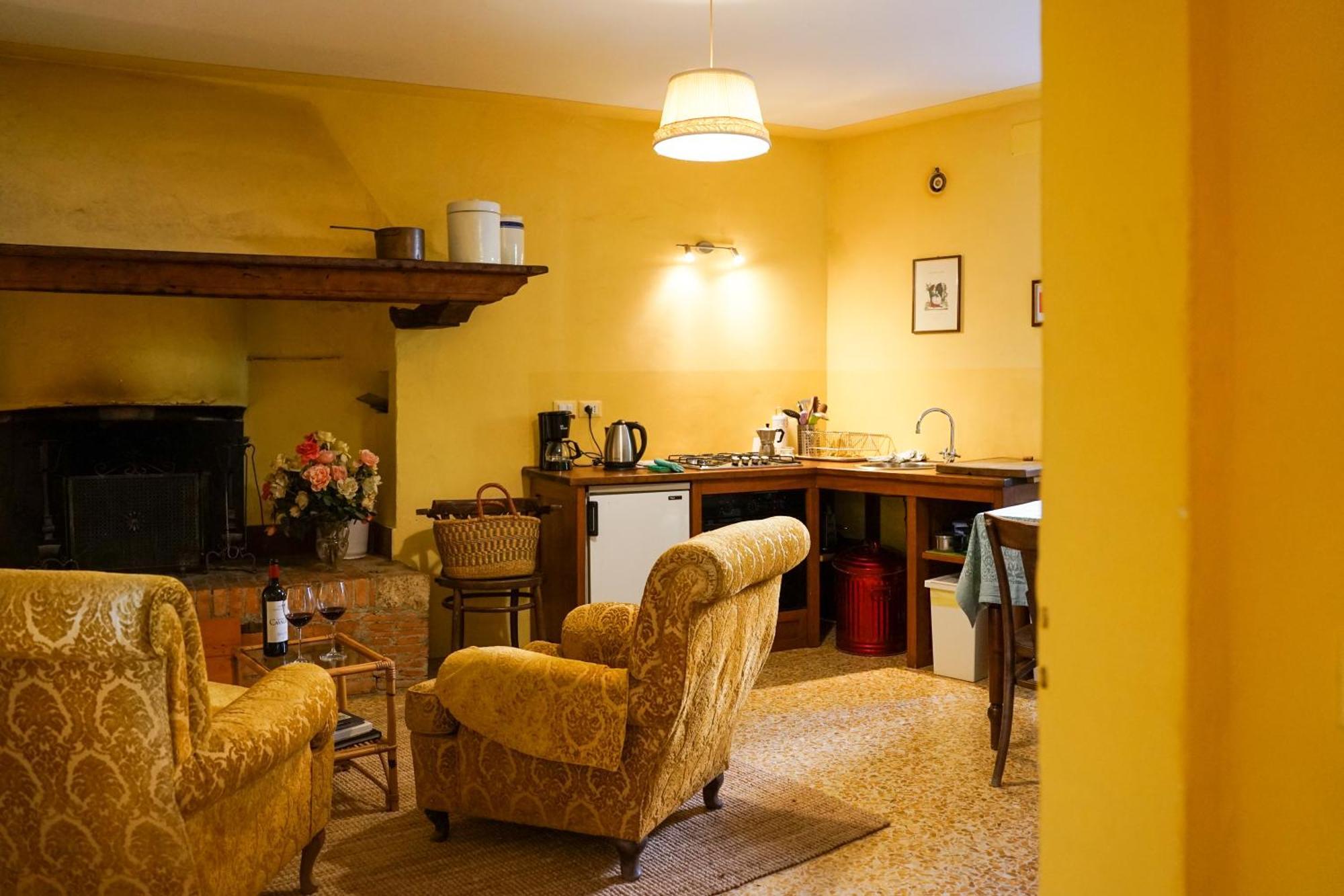 Villa Borgo Di Camporsevoli Extérieur photo