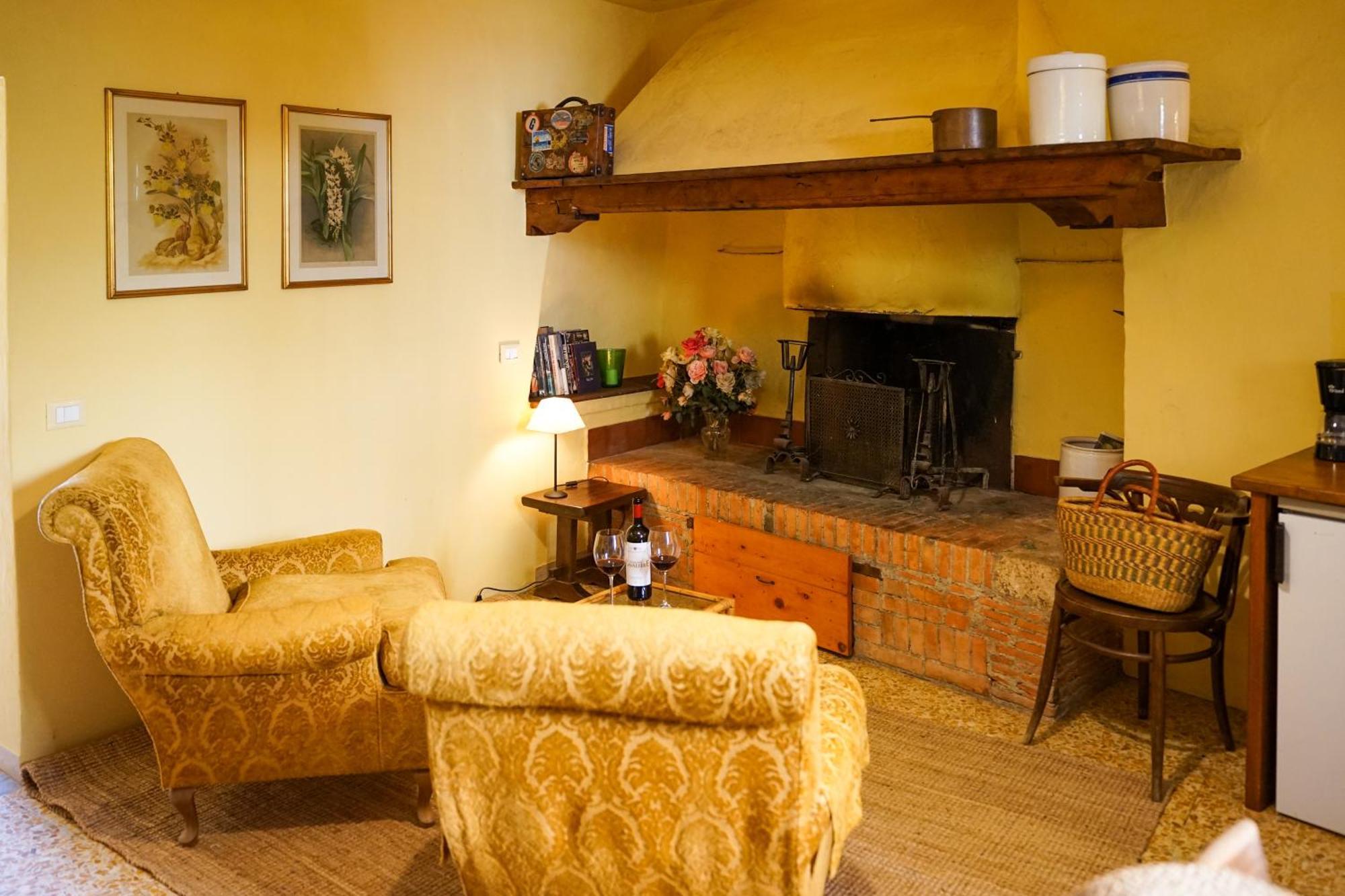 Villa Borgo Di Camporsevoli Extérieur photo